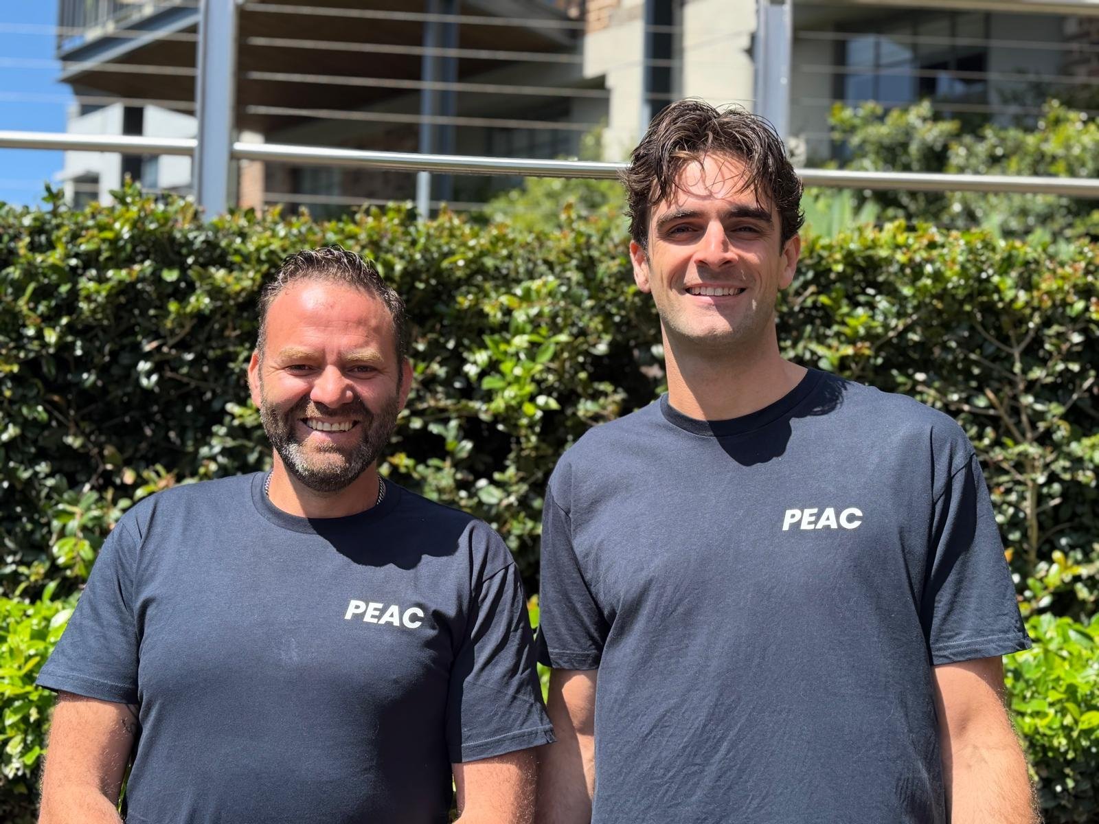 The PEAC Performance team in Pyrmont, Sydney